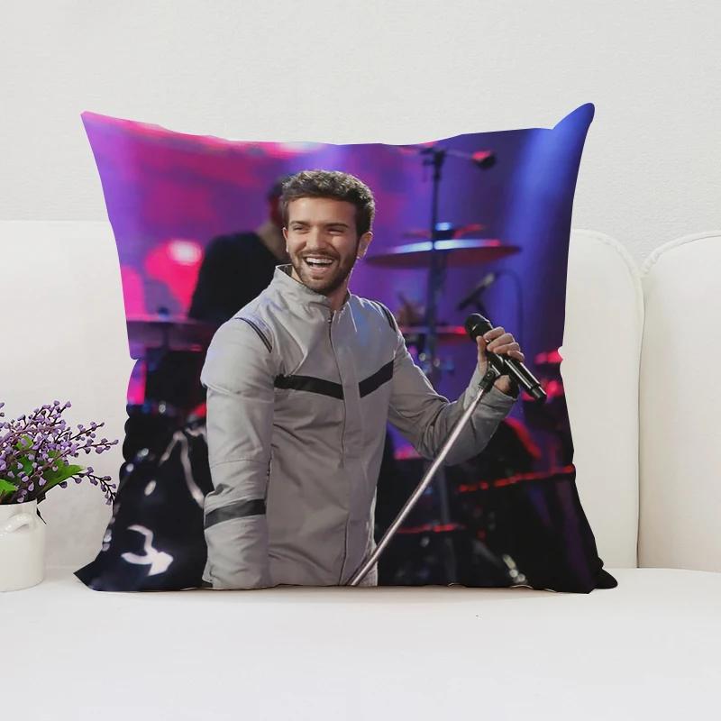 40x40cm Doppelseitig bedruckter P-Pablo Alboran Kissenbezug, Sofakissenbezug, Stuhl-Lendenkissen, Bettkissen, Geschenk Zuhause