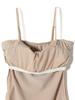Ships for Women Camisole with One Size troisiemeCHACO Cups, 312560001, Beige,