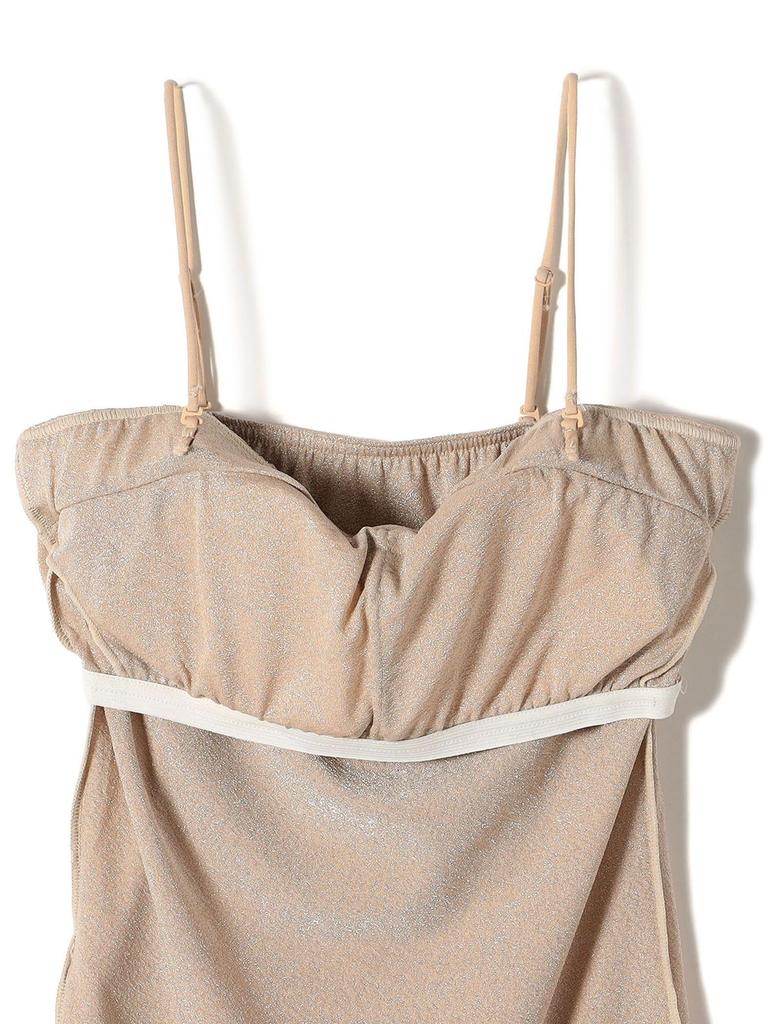 Ships for Women Camisole with One Size troisiemeCHACO Cups, 312560001, Beige,