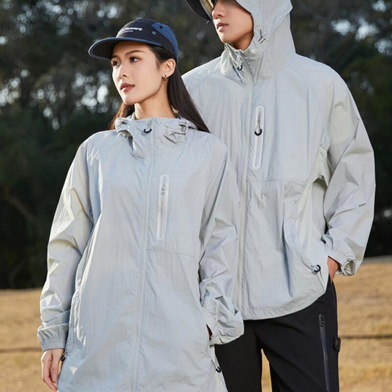 Lilang Unisex UPF 50+ Ultrathin Outdoor Sun Protection Jacket