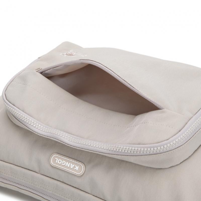Kangol Rookie Pro Round Crossbag 3384 Ecru