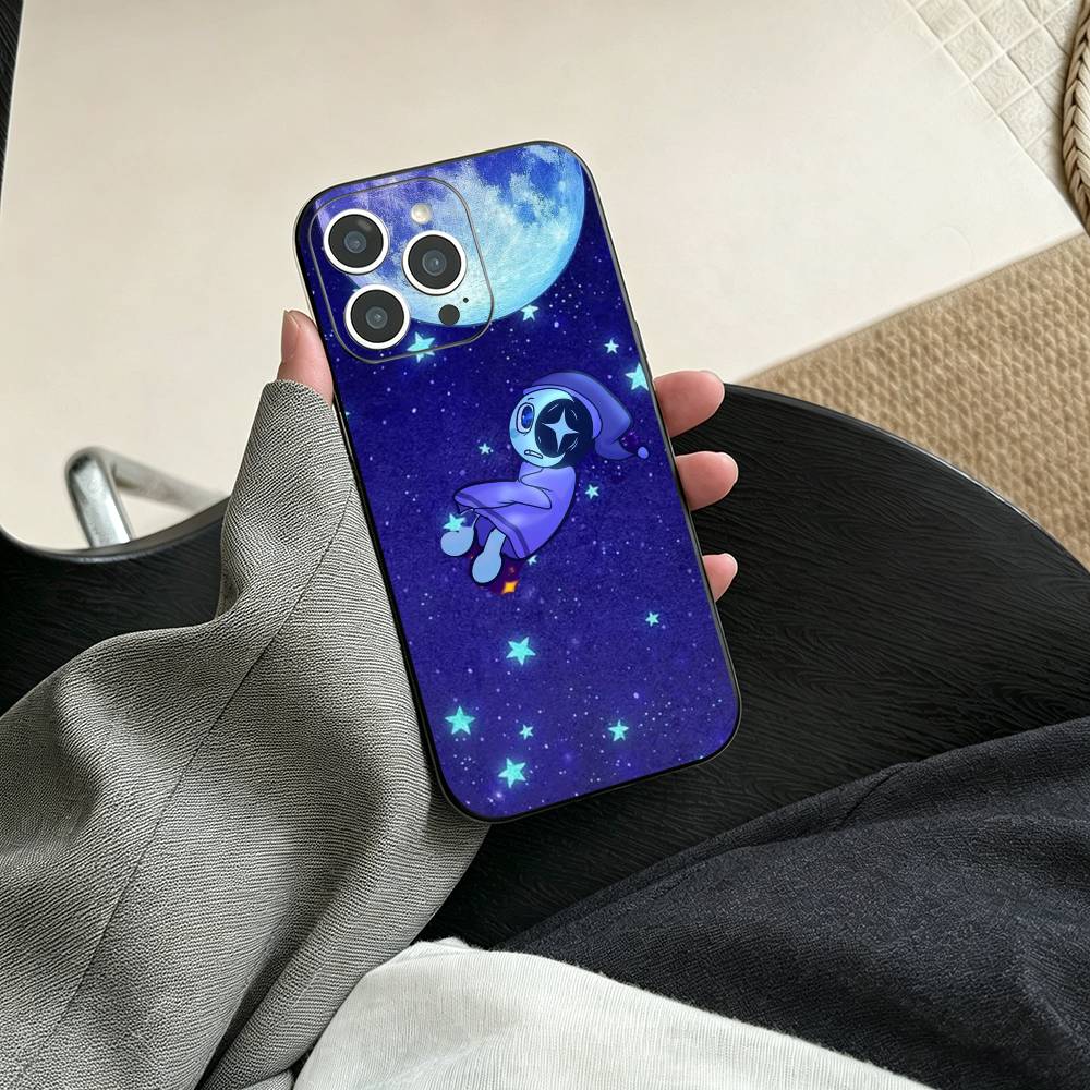 Astro Dandys Game World Phone Case For iPhone 17, 16,15,14,13,12,11 Plus,Pro Max, Others Soft Black Cover iPhone14Plus