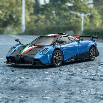1:32 Pagani Imola Alloy Super Sports Car Model Diecasts Metal Track Racing Vehicles Car Model Sound and Light Childrens Toy Gift