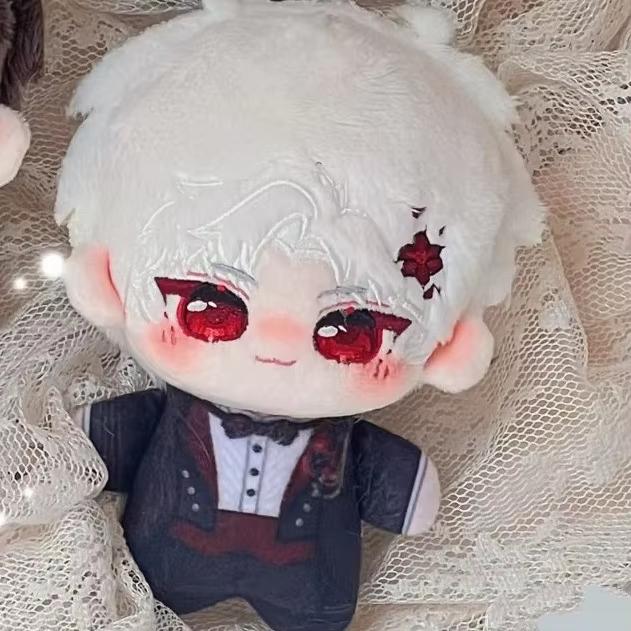 Love & Deepspace Plush Doll Sylus/Rafayel/Xavier/Zayne/Caleb Cotton Doll Bag Pendant Anime Plush Keychain Birthday Fans Gifts