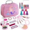 , Children's Makeup Toys, Play House Makeup, Cosmetics Toys, Eye Shadow and Lipstick