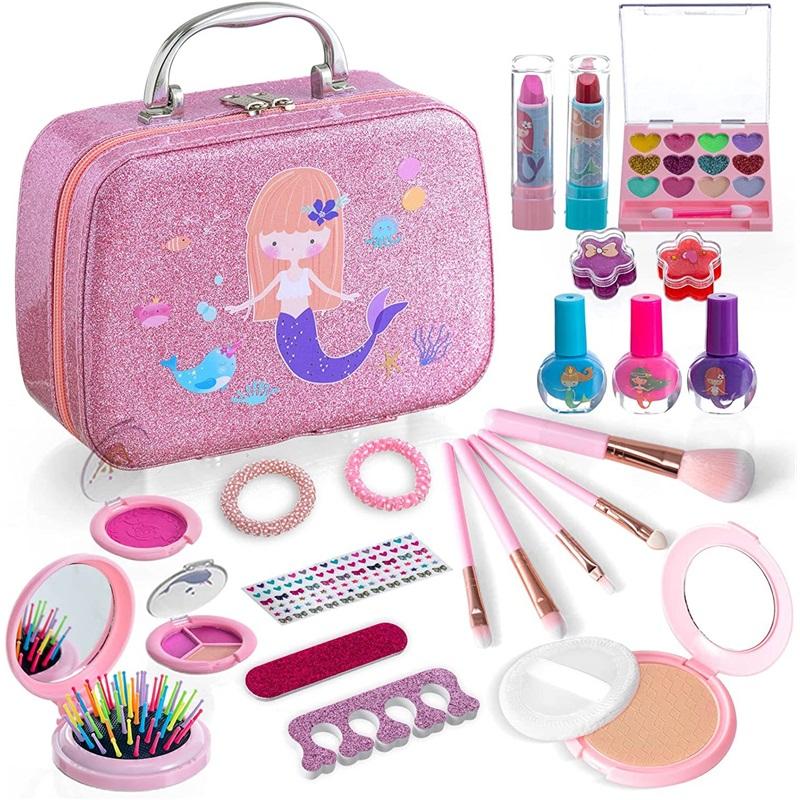 , Children's Makeup Toys, Play House Makeup, Cosmetics Toys, Eye Shadow and Lipstick