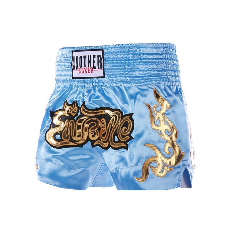 Jednobarevné boxerské a Muay Thai šortky pro děti a dospělé