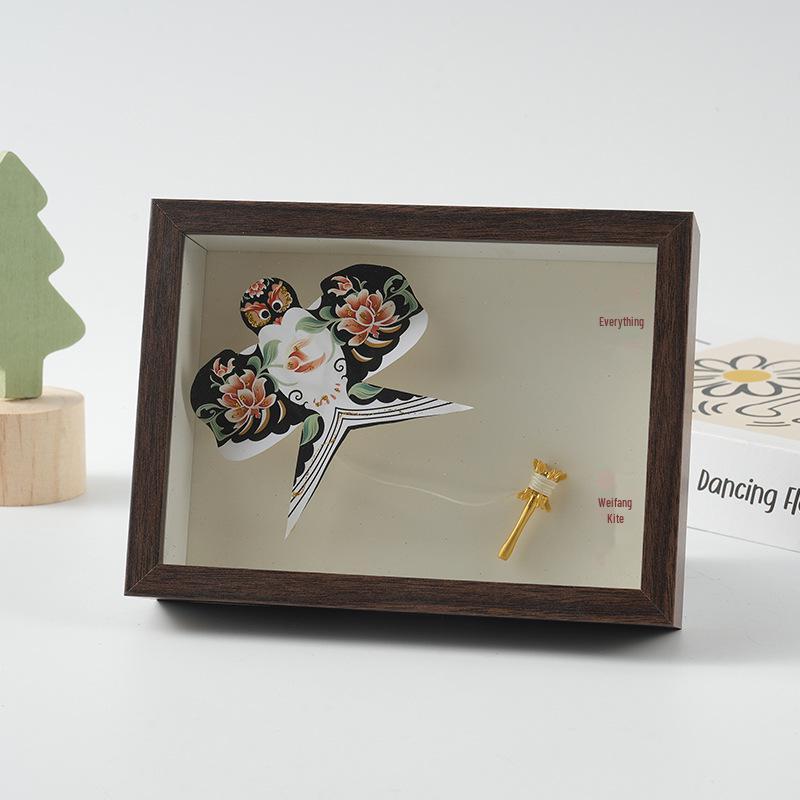 Weifang Kite Reel Style Craft Ornaments Photo Frames - Travel Souvenir Collection