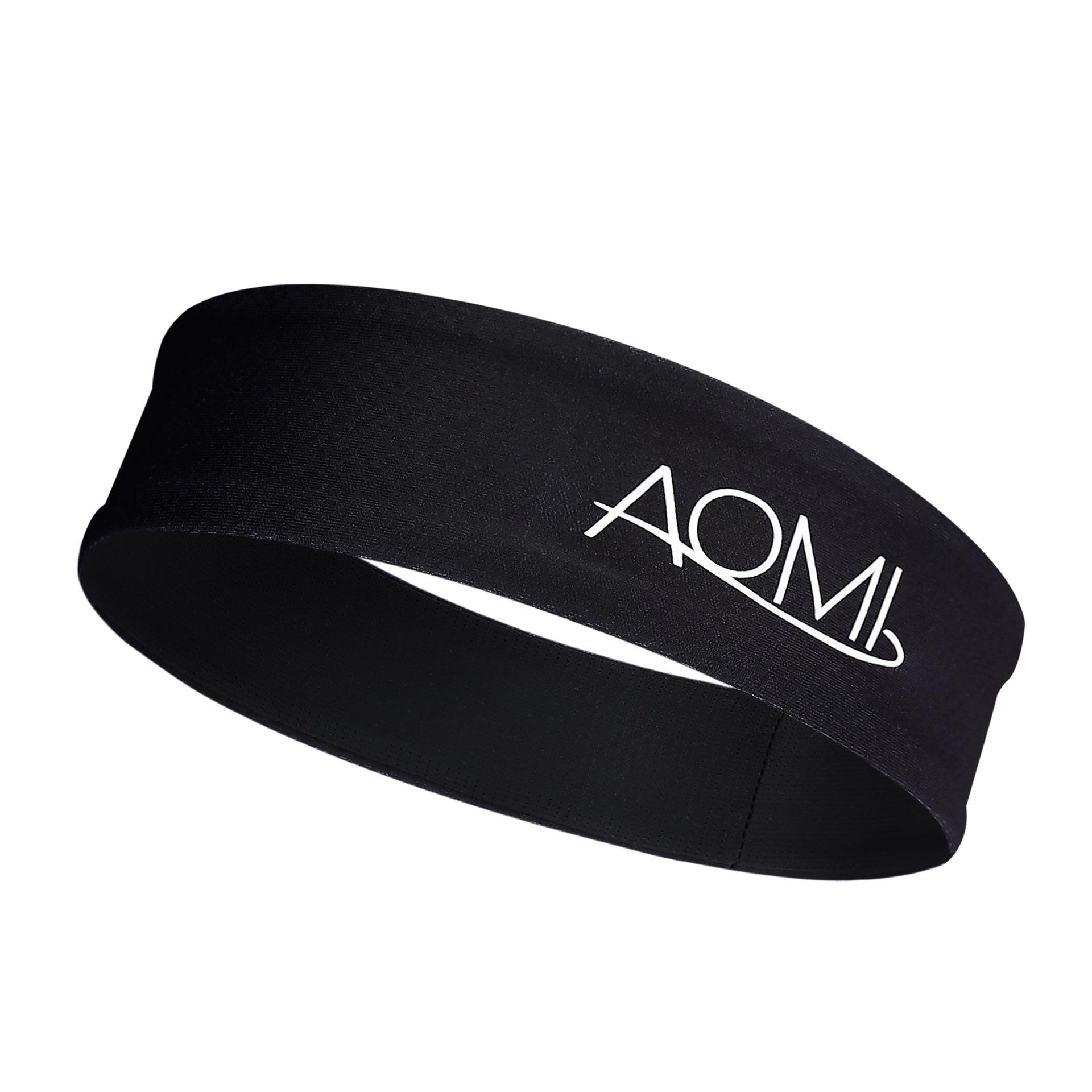 

Unisex Sweat-Wicking Yoga Headband: Trendy Sports & Gym Hair Tie for Short Hair
