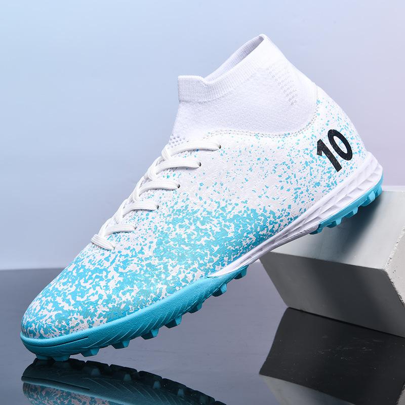 Men's and Women's Xiyin Sports Shoes Short Nails Broken Children's Long Nails Football Shoes Foreign Trade Nails Large Size Competition High Price