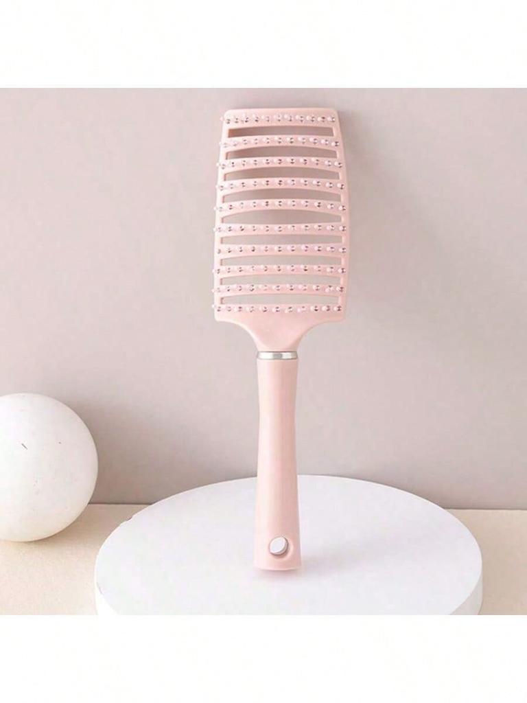 Comb curling comb back hair styling artifact long hair curly massage large curved comb