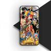 Comics ONE L-Luffys P-PIECEs Phone Cover for Apple iPhone 12 13 Pro Max Mini ProMax X XR 17E 13Mini Protective Case