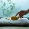 Calming Mood Soothing Gadget 3D Printed Whale Wooden Fish Percussion Instrument with Mallet, Stress Relief Desk Decompression Ornament Sensory Fidget