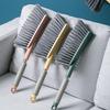 Long Handle Dust Removal Brush with Sponge Grip