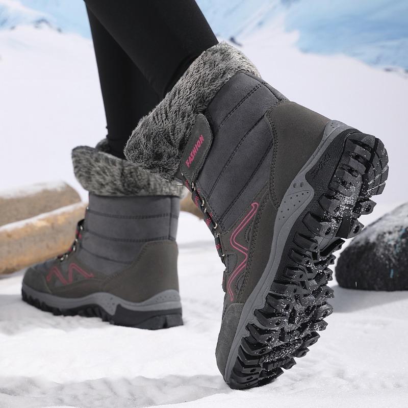 Women's Winter Boots  Anti-Slip Waterproof Warm Large Size Snow Boot Women's Shoes Womens Winter Shoes European Winter Boots