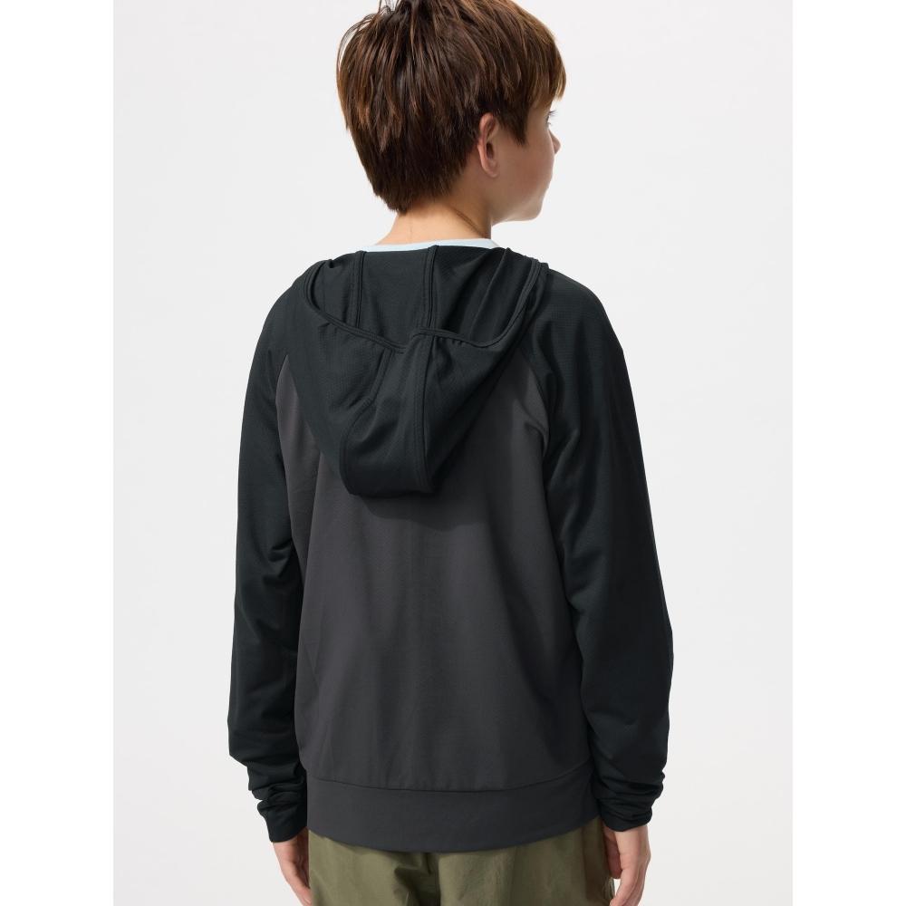 Uniqlo Japan Air Rhythm Uv Cut Full Zip Hoodie