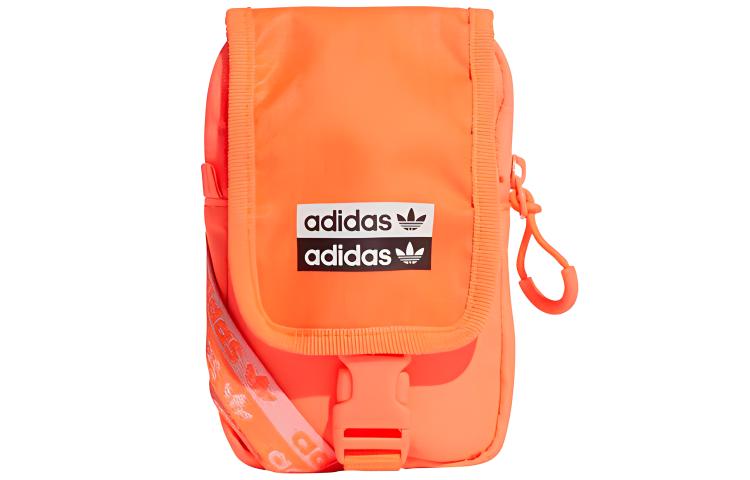 Adidas Originals Polyester Crossbody Bag Regular Unisex Orange FN2056