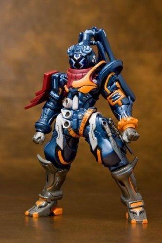 

[FIG] Revoltech Yamaguchi No.SP XAN-Zan- Dengeki Hobby Magazine 10th Anniversary Commemorative Edition Overman King Gay [Parallel Import]
