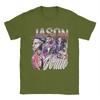 Jason Derulo Konzert Welttournee 2026 Bedrucktes T-Shirt Herren Damen Baumwolle T-Shirt Kleidung