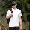 Jeep Men's Ice Silk Breathable Short Sleeve Polo Shirt