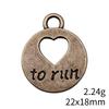 New Year's Day Bracelet With Charms I Love Tags Charms Pendant Cheapest Items Pendant For Mobile