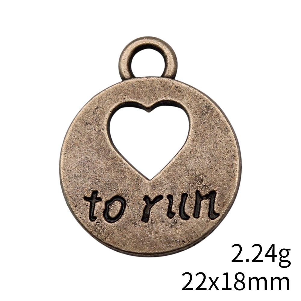 New Year's Day Bracelet With Charms I Love Tags Charms Pendant Cheapest Items Pendant For Mobile