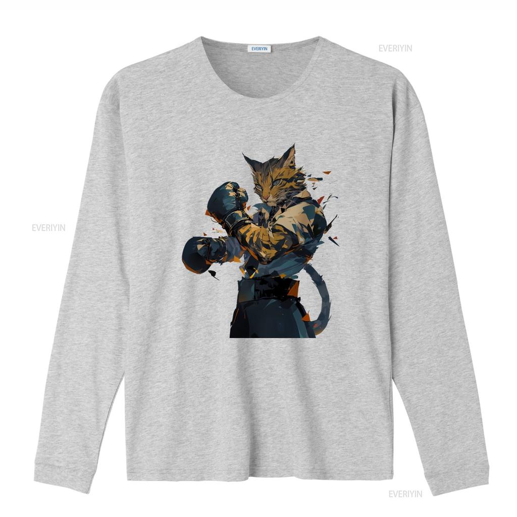 Bengal Cat Boxer T Shirt Wearing Boxing Gloves Unique Lover Apparel Fun Animal Design Stylish and Eye Catching for Lovers