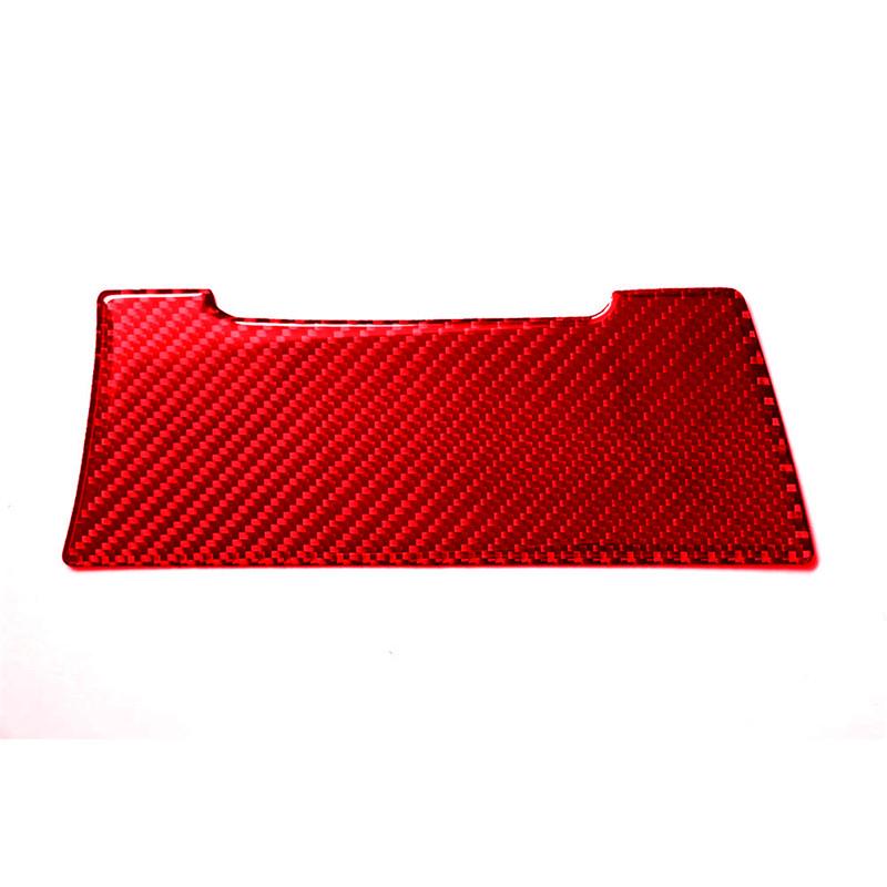 Red Car Interior Decoration Protection Carbon Fiber Sticker For Volkswagen VW Golf 7 GTI MK7 2014-2019 Auto Styling Accessories