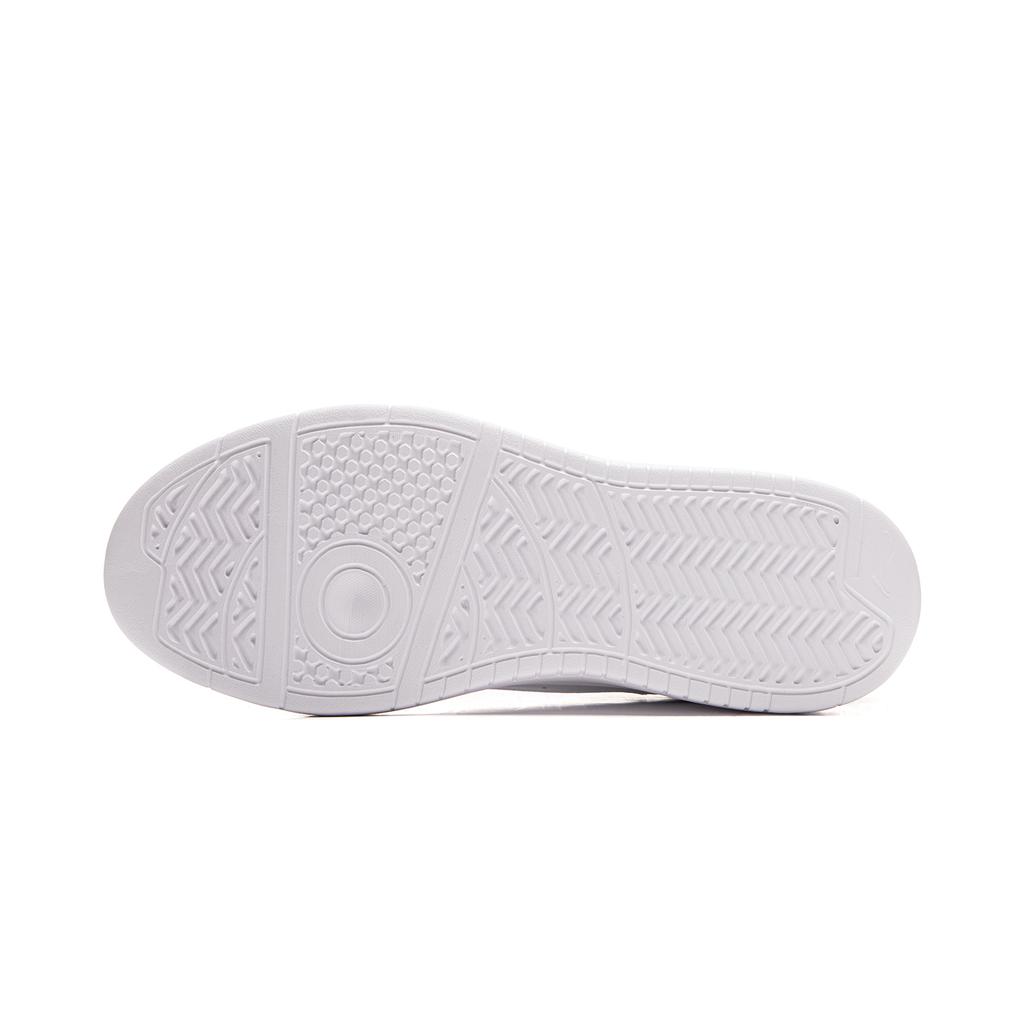 New LiNing Spike Years Anti Slip Wear Resistant Low Top Skateboard Shoes Men's White Black AGCV311-7