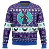 2026 Autumn Winter Dragon Ball Chibi Beerus Cosplay Pullover, 3D Print Retro Streetwear Oversized Polyester Top for Unisex Kids