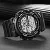 Sports Digital Electronic Watch 55mm Large Dial Sport Watch Outdoor Multifunction Watches Clock for Men Teen Student