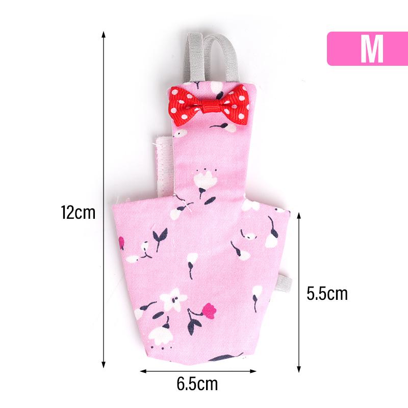 Pieluszka dla papugi Pielucha dla ptaka Kombinezon do lotu Ubranka dla papug dla małych, średnich, dużych ptaków Papuga Papużka falista Nimfa Konura