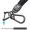 2025 Hot Luxury Leather Keyring Fashion Car Logo Keychain Pendant for Volkswagen Golf Passat Jetta Touareg Tiguan Polo Sharan Sa