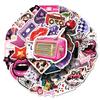10/30/50pcs Y2K Red Lip Series Stickers Love Kawaii Aesthetic Graffiti Decals DIY Scrapbook Fridge Suitcase Cool Cartoon Sticker