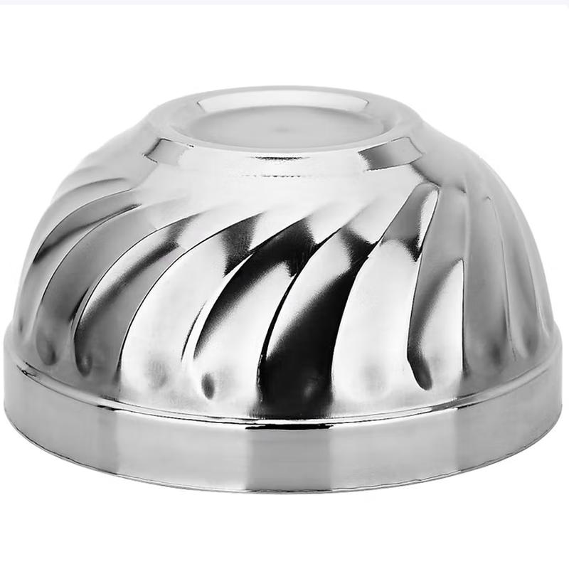 SIFAR Stainless Steel Double-Layer Insulated Soup Bowls