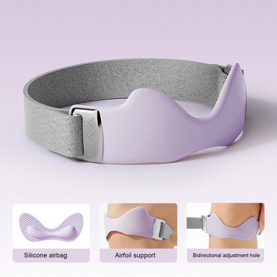 Silicone Patella Knee Strap Adjustable Sports Tennis Basketball Running Cycling Knee Pain Relief Patellar Tendon Support Stabilizer Knee Band Brace