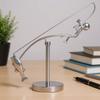 Kinetic Fishing Sculpture Balance Art for Your Space Balance Art Sculpture Fisherman Balancing Figurine Ornament Home Decoration