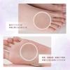 Cyomi Foot Silicone Short Female Foot Foot Foot Art Natural Jewelry Nail 22cm Left Ivory White Model, Foot, Model, Mannequin, Torso, Model, Look,
