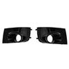 1pcs Car Modification Front-Bumper Fog Light Frame Trim For Impreza For WRX For STi Parts  Accessories