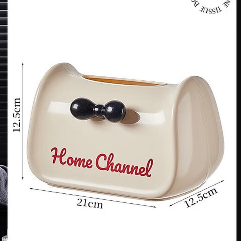 French Style Elegant Desktop Tissue Box