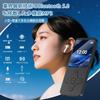 MP3 Player with Bluetooth 5.0, 32GB Memory, Ultra-Lightweight (30g), Expandable to 128GB, HiFI OTG, Dual Noise Cancelling, Built-in Speaker,