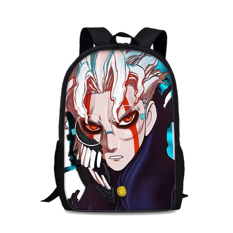 New Dandadan Bold Party Printed Backpack with Supernatural Armament for Primary and Secondary School Students