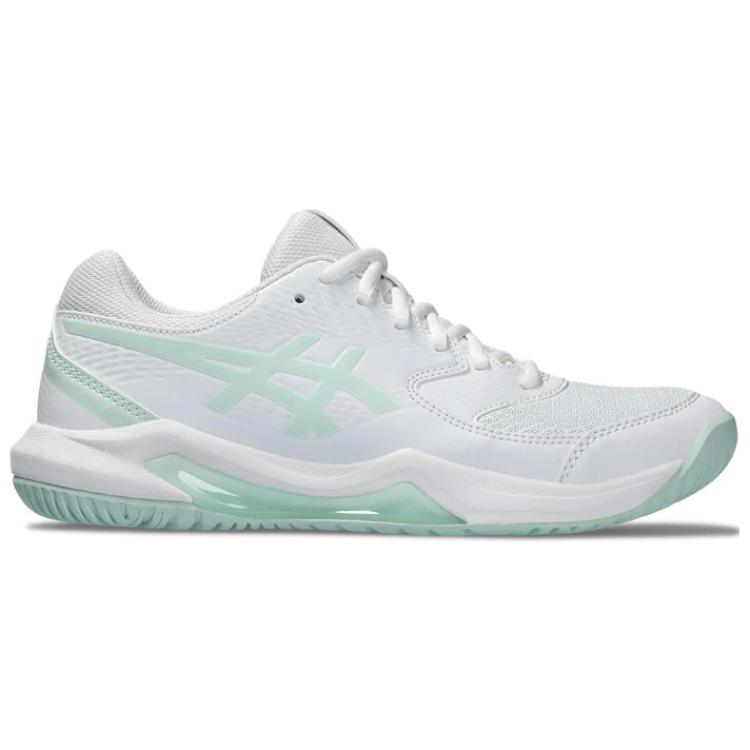 New Asics Gel Dedicate 8 White Pale Blue Women's 1042A237-102