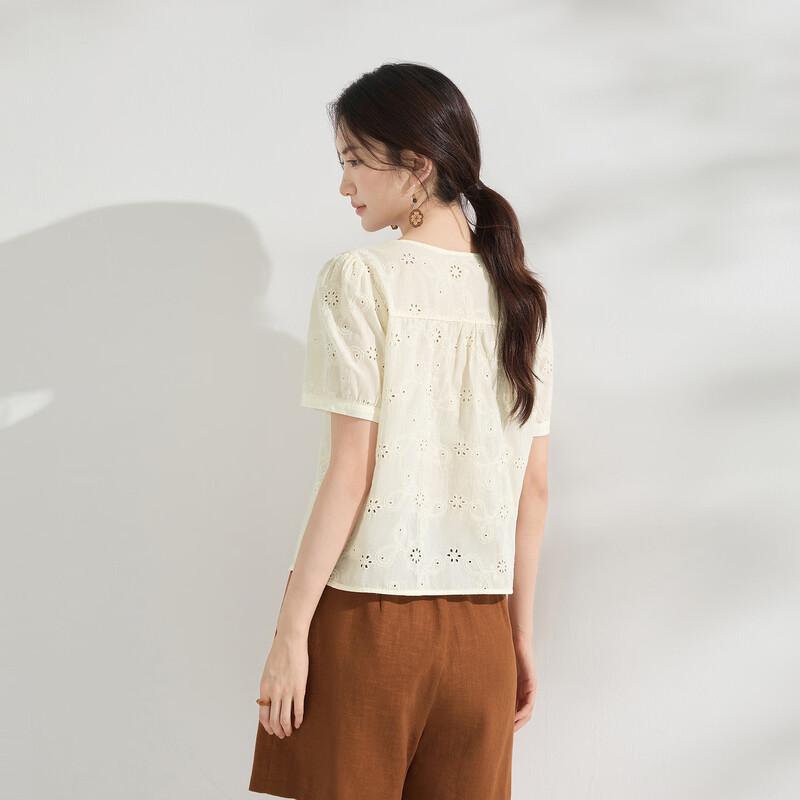 Madeira Embroidery Air Blouse for Women
