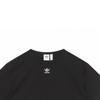 Adidas W Short Sleeve Cropped Tee Essential Top