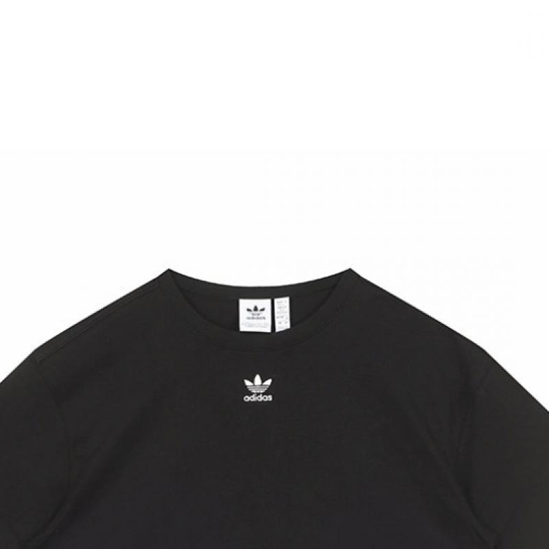 Adidas W Short Sleeve Cropped Tee Essential Top