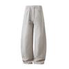 American solid color heavy casual pants men's spring and autumn new versatile popular popular straight loose pants
