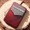 Kalimba 21 Keys Professional Music Instruments 17 Keys Small Musical Keyboard Sound Healing Child Beginner Portable Fingers Piano Accessories