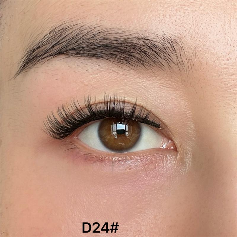 2026 NEW Technology Magnetic Eyelashes Holiday Travel Magnetic Lash Box with Applicator with Magnetic Eyelashes Kits