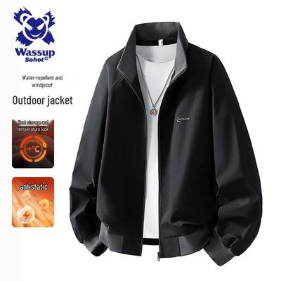Wassup Sohot Men's Autumn/Winter Jackets